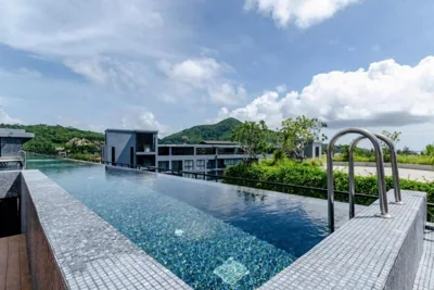 Tropics Kamala CTG P615 - Corner 1 BR Apt Mountain view – Foto 4