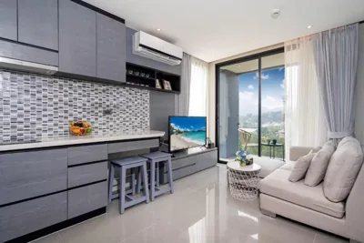 Tropics Kamala CTG P615 - Corner 1 BR Apt Mountain view – Foto 5