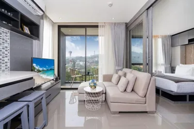 Tropics Kamala CTG P615 - Corner 1 BR Apt Mountain view – Foto 6