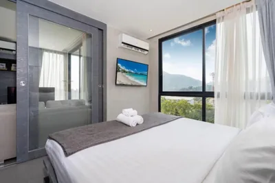 Tropics Kamala CTG P615 - Corner 1 BR Apt Mountain view – Foto 8