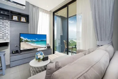 Tropics Kamala CTG P615 - Corner 1 BR Apt Mountain view – Foto 9