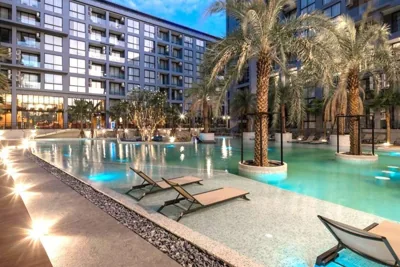 Tropics Kamala CTG P615 - Corner 1 BR Apt Mountain view – Foto 16